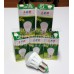 หลอด LED HIGH POWER 3W 12VDC PVC แสงสีขาว ขั้วE27 1lot(5หลอด) 1หลอด=35 บาท ::::ราคาช่วงโปรโมชั่น ::::   